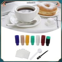 Sodium075 Cốc cà phê viên nang 60 chiếc Hình dạng chính xác có thể đổ lại Thưởng thức hương vị khác nhau cho quán trà sữa
