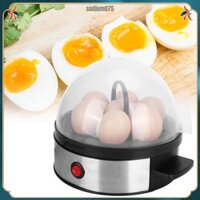 Sodium075 Nồi hấp trứng điện Nồi hơi Máy nấu ăn mini bằng thép không gỉ Dụng cụ nhà bếp