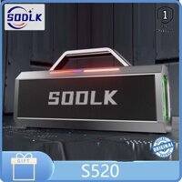 Sodlk S520 150W Berlin Sound Loa siêu trầm nặng chất lượng cao Loa Bluetooth Loa karaoke ngoài trời di động