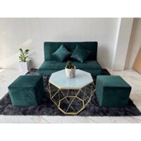Sofa 1m2 - sofa bed giá rẻ phù hợp căn hộ dịch vụ , phòng ngủ