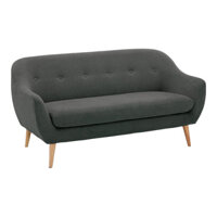 Sofa 2.5 chỗ | EGEDAL | vải polyester | xám | R170xS81xC82cm