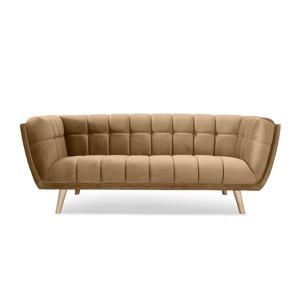 Sofa 3 chỗ nhung Seattle 200cm