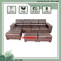 Sofa 468 Da Màu Juno Sofa N01 320 x 190 cm (Nâu)