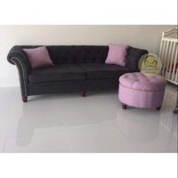 sofa bán chổ điển vải nỉ