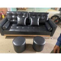SOFA BĂNG 1M90 ĐẶT PHÒNG KHÁCH - GHẾ SOFA CAO CẤP DA SIMILI - BẢO HÀNH CHÍNH HÃNG 1 NĂM