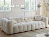 Sofa băng B51 Los Angeles - Sofa vải - KenSOFA.vn
