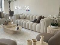 Sofa băng B59 Dallas - Sofa băng (văng) - KenSOFA.vn