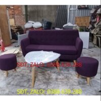 Sofa bang chờ, sofa L, sofa bộ mini