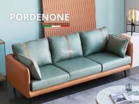 Sofa băng da cao cấp CC106 Pordenone Hàn Quốc nhập khẩu - Sofa da Hàn Quốc 🇰🇷 - KenSOFA.vn
