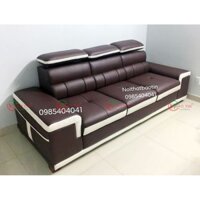 Sofa Băng Da D380