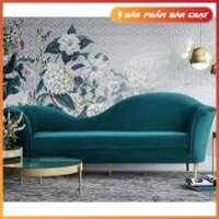 Sofa băng tân cổ điển - ghế sofa đường cong 1m8x70cm
