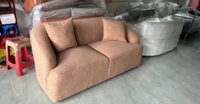 sofa băng vải lông cừu cao cấp hiện đại 1.8m