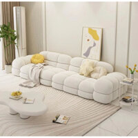 Sofa Băng Vải Lông Cừu mềm mịn