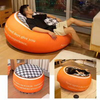 Sofa Bean Bag cho người lười biếng Ghế Lười Hạt Xốp Đàn Hồi Thư Giãn Cao Cấp