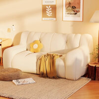 Sofa Bean Bag Đôi Phong Cách Hiện Đại - Thư Giãn Đọc Sách, Nằm Ngủ Cho Sinh Viên & Cặp Đôi