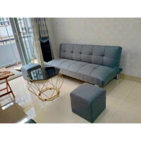 Sofa Bed 1m7 Giá Rẻ - Sofa Giường đa năng chân kim loại