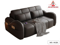 Sofa Bed Đa Năng Chỉnh Điện – Mã SG221