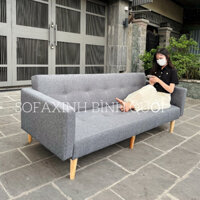 Sofa Bed Dài 2m Có Tay Vịn Sang Trọng - Sofa Giường Ngủ Thông Minh Tiện Lợi / Decor Phòng Khách
