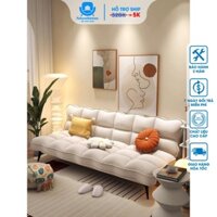 Sofa Bed - Ghế Sofa Đơn Bọc Vải Nỉ Nhung Cao Cấp - Nội Thất FutureHomes Phong Cáchh Hiện Đại Tiện Ích