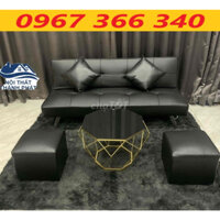 Sofa bed giá rẻ tại xưởng-Sofa kèm bàn trà-sofa gập thành giường tiện lợi