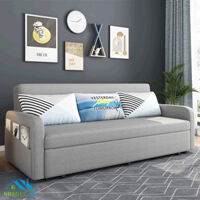 Sofa bed khung kim loại 2in1 MF816 (tặng gối)