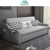 Sofa bed khung kim loại 2in1 FS122 (tặng 3 gối)