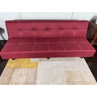 Sofa Bed Màu Đỏ Đô. Sofa Giường Màu Đỏ Đô