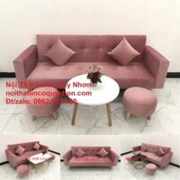 Sofa bed ngả giường đa năng/Sofa giá rẻ Nội thất Linco Hà Tĩnh