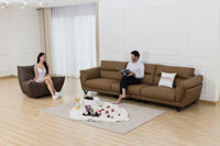 Sofa bò Ý 9122 - Sang trọng mọi góc nhìn