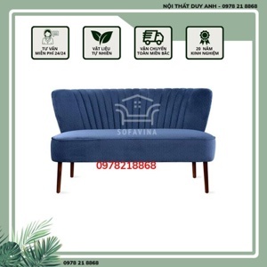 Sofa bọc nỉ hiện đại SF44