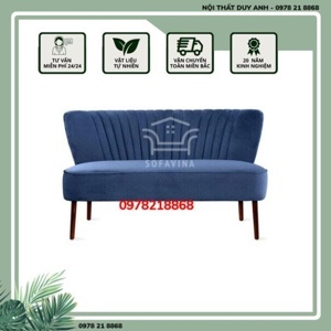 Sofa bọc nỉ hiện đại SF44