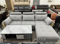 Sofa Bọc Vải Giá Rẻ 566T | Showroom Ghế Sofa Tại TPHCM