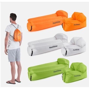 Sofa bơm hơi không cần thổi, đi du lịch tiện lợi NatureHike NH18S030-S