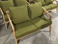 SOFA CAFE ĐÔI gỗ ASH