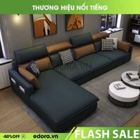 Sofa Căn hộ Da Malaysia E503 (New)