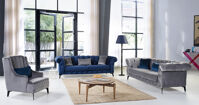Sofa cổ điển mã 602