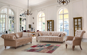 Sofa cổ điển mã 624