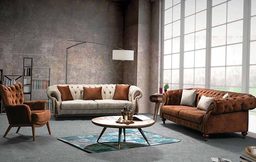 Sofa cổ điển mã 626