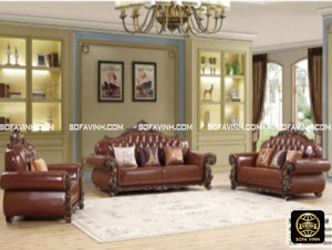 Sofa cổ điển mã 638