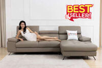 Sofa da bò Ý 2160L-2 - Bán chạy nhờ giá tốt