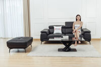 Sofa da bò Ý 2215C - Độc đáo và hiện đại