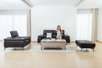 Sofa da bò Ý 2215E - Thoải mái tận hưởng