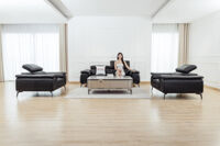 Sofa da bò Ý nhập 2215D - Theo chuẩn mực mới