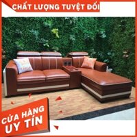 Sofa Da cao cấp hình thật 100%