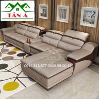 Sofa Da Cao Cấp N26