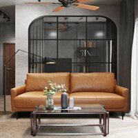 Sofa Da Charles - Sofa Cao Cấp Cho Phòng Khách Hiện Đại