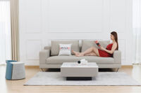 Sofa da cho căn hộ chung cư nhỏ AM30