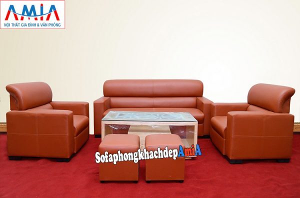 Sofa da đẹp Hà Nội SFD-033
