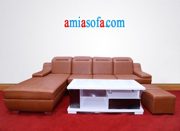 Sofa da đẹp Hà Nội SFD-035