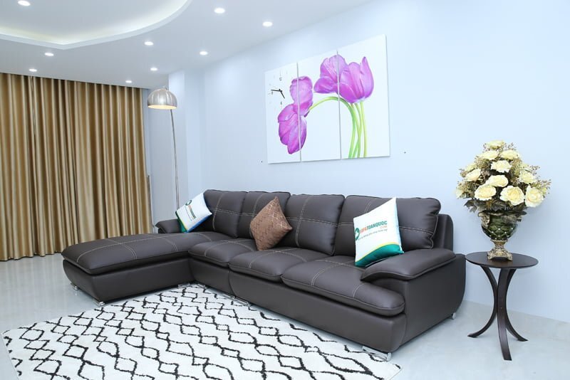 Sofa da đẹp Hà Nội SFD-038